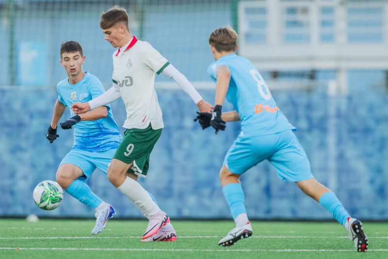 Юношеская футбольная лига-1, «Зенит» —  «Локомотив»