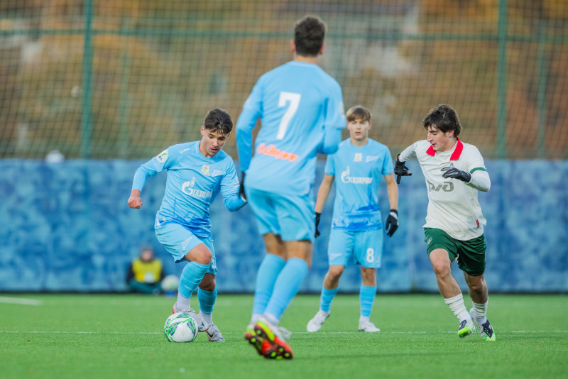 Юношеская футбольная лига-1, «Зенит» —  «Локомотив»