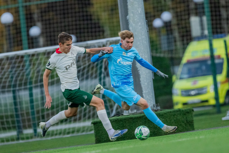 Юношеская футбольная лига-1, «Зенит» —  «Локомотив»