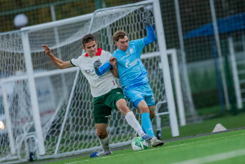 Юношеская футбольная лига-1, «Зенит» — «Локомотив»