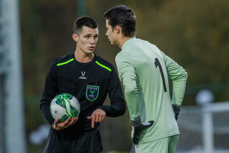 Юношеская футбольная лига-1, «Зенит» — «Локомотив»