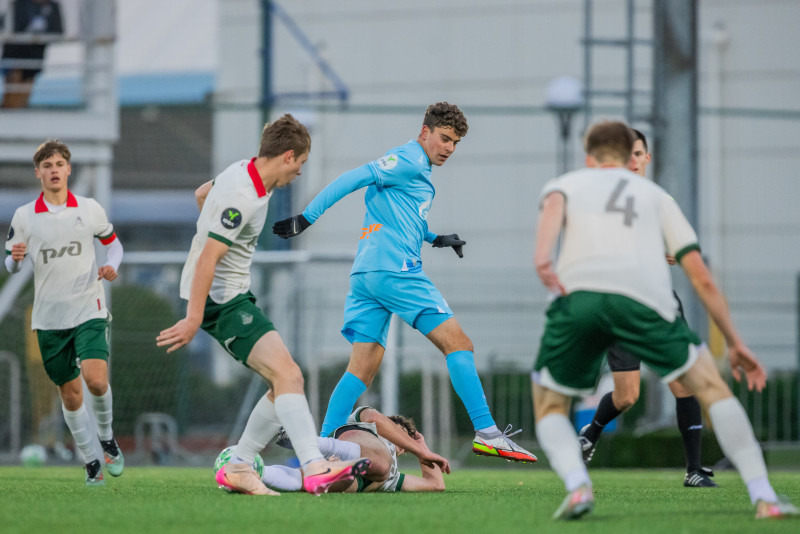 Юношеская футбольная лига-1, «Зенит» — «Локомотив»