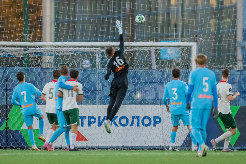 Юношеская футбольная лига-1, «Зенит» — «Локомотив»