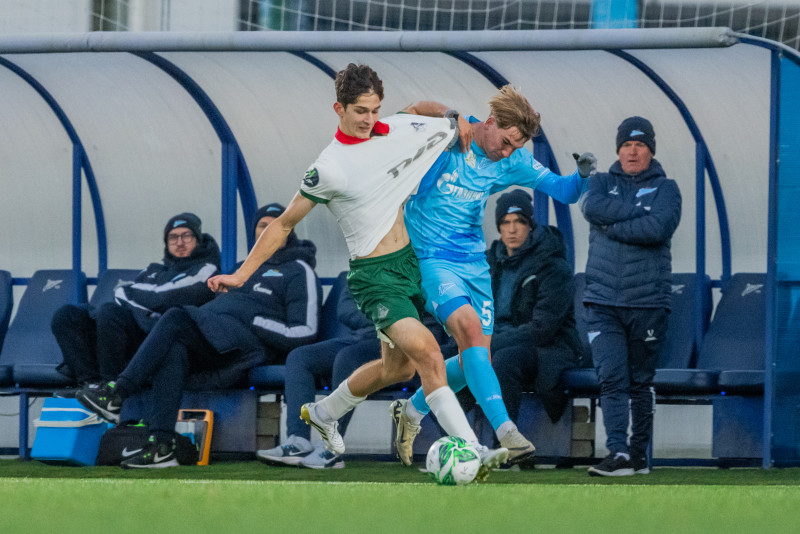 Юношеская футбольная лига-1, «Зенит» — «Локомотив»