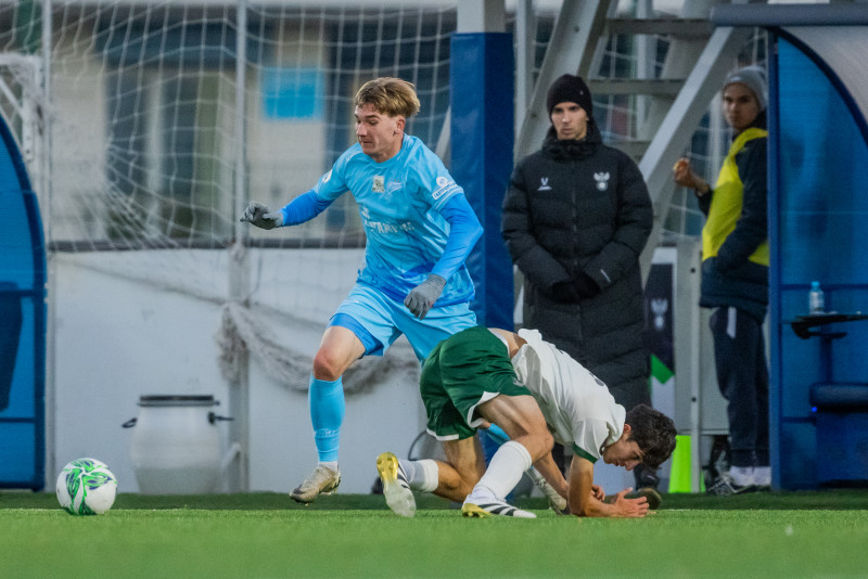 Юношеская футбольная лига-1, «Зенит» — «Локомотив»