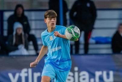 Юношеская футбольная лига-1, «Зенит» —  «Локомотив»