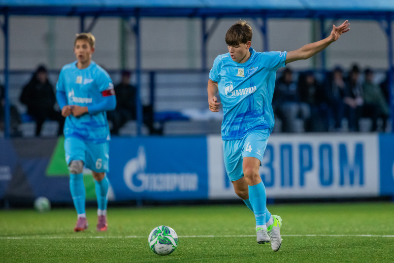 Юношеская футбольная лига-1, «Зенит» — «Локомотив»