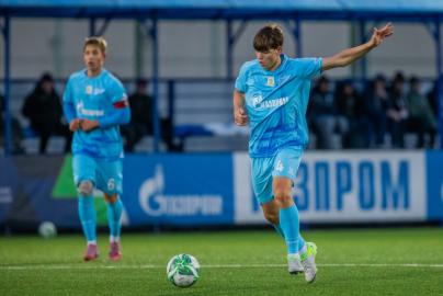 Юношеская футбольная лига-1, «Зенит» —  «Локомотив»