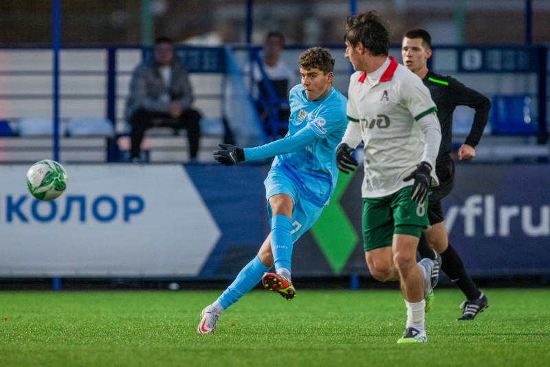 Юношеская футбольная лига-1, «Зенит» — «Локомотив»