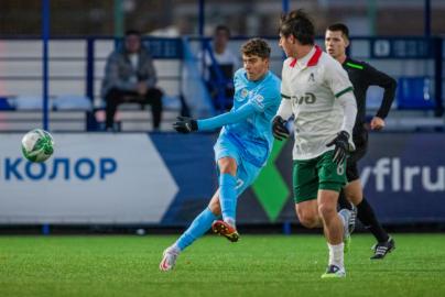 Юношеская футбольная лига-1, «Зенит» —  «Локомотив»