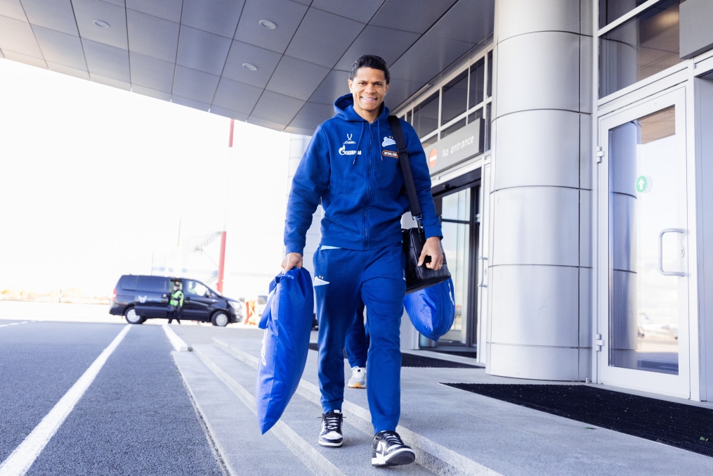 Вылет «Зенита» на матч с «Сочи»