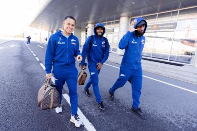 Вылет «Зенита» на матч с «Сочи»