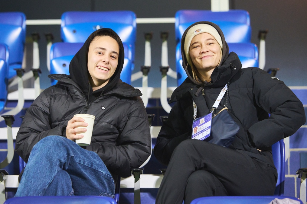 Болельщики на матче «Зенит» — «Звезда-2005»