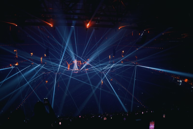 Концерт группы «Руки Вверх» на «Газпром Арене»