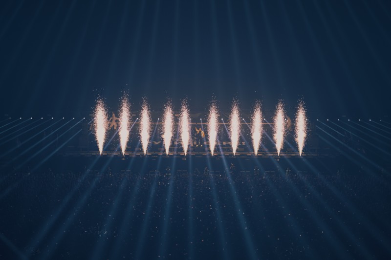 Концерт группы «Руки Вверх» на «Газпром Арене»