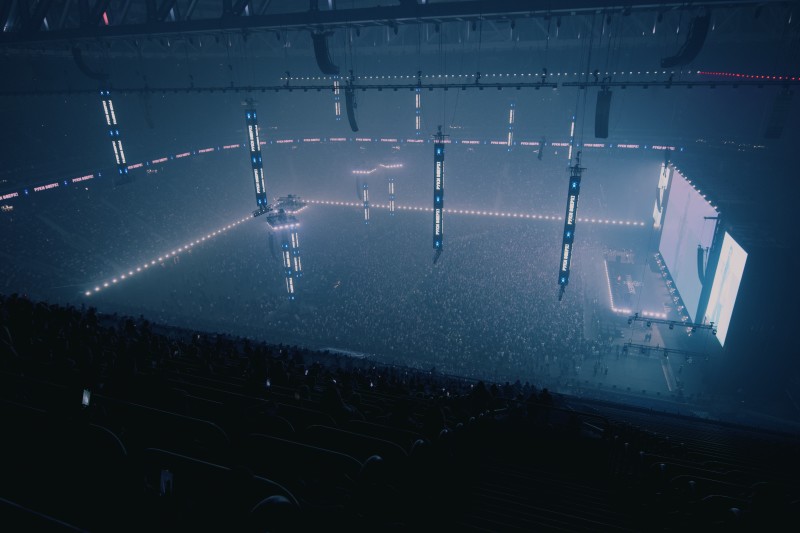 Концерт группы «Руки Вверх» на «Газпром Арене»