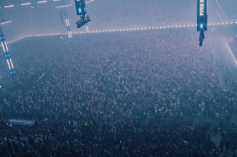 Концерт группы «Руки Вверх» на «Газпром Арене»