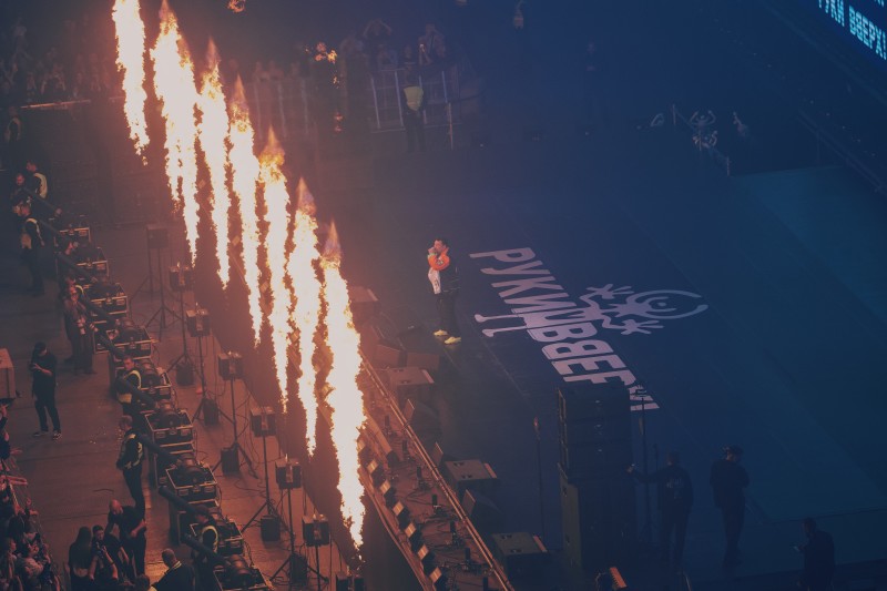 Концерт группы «Руки Вверх» на «Газпром Арене»