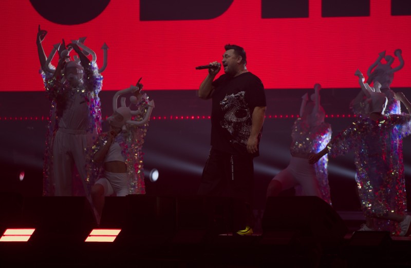 Концерт группы «Руки Вверх» на «Газпром Арене»