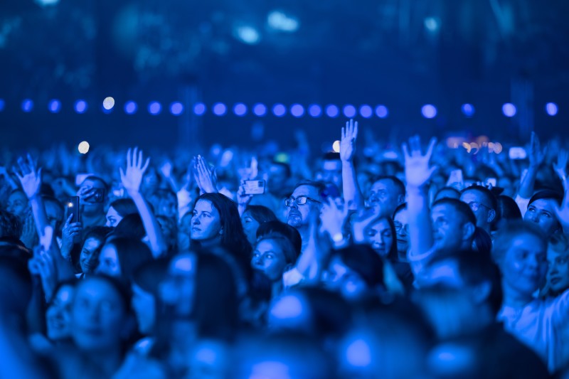 Концерт группы «Руки Вверх» на «Газпром Арене»