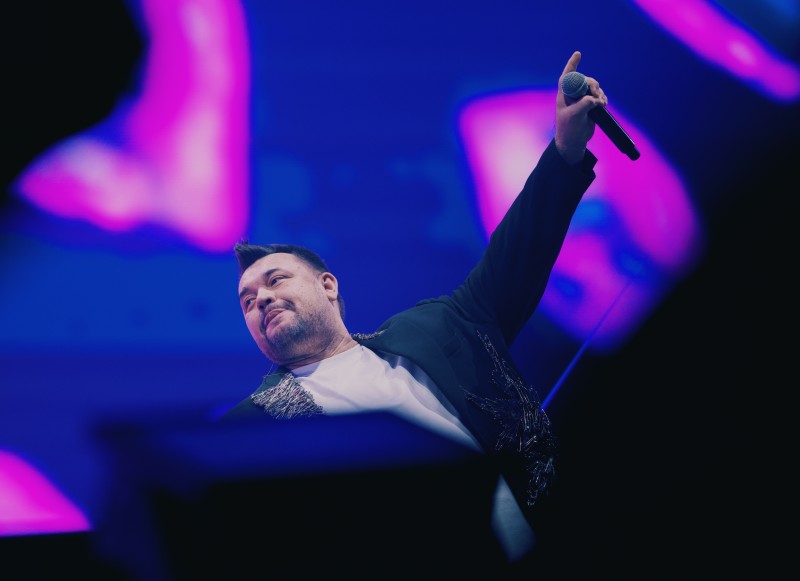 Концерт группы «Руки Вверх» на «Газпром Арене»