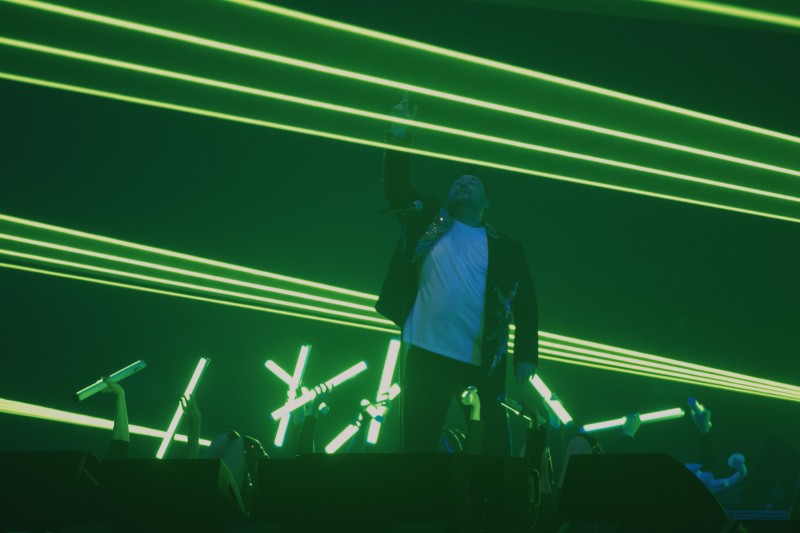 Концерт группы «Руки Вверх» на «Газпром Арене»