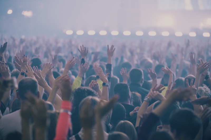 Концерт группы «Руки Вверх» на «Газпром Арене»