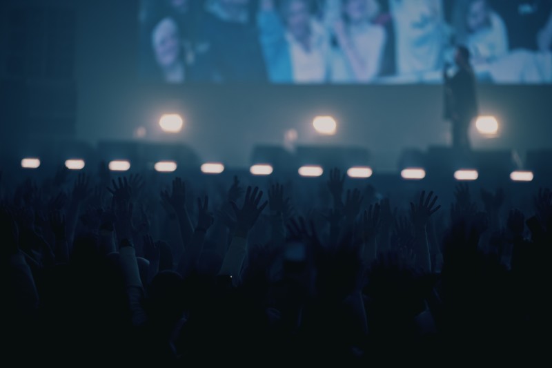 Концерт группы «Руки Вверх» на «Газпром Арене»