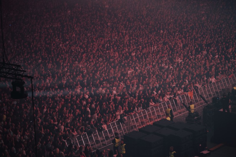 Концерт группы «Руки Вверх» на «Газпром Арене»