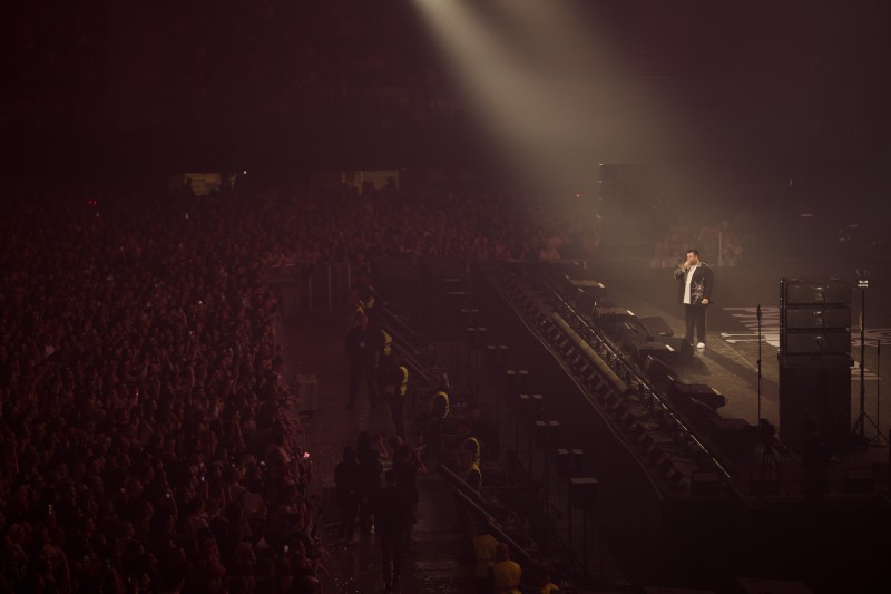 Концерт группы «Руки Вверх» на «Газпром Арене»