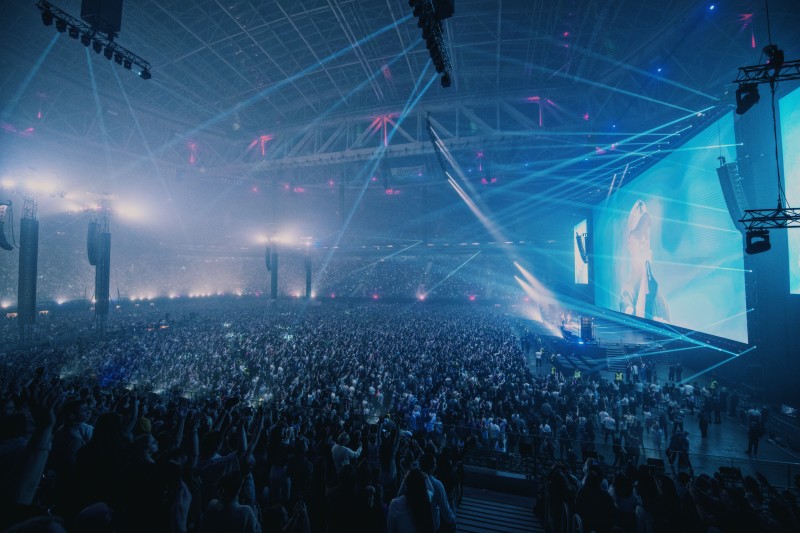 Концерт группы «Руки Вверх» на «Газпром Арене»