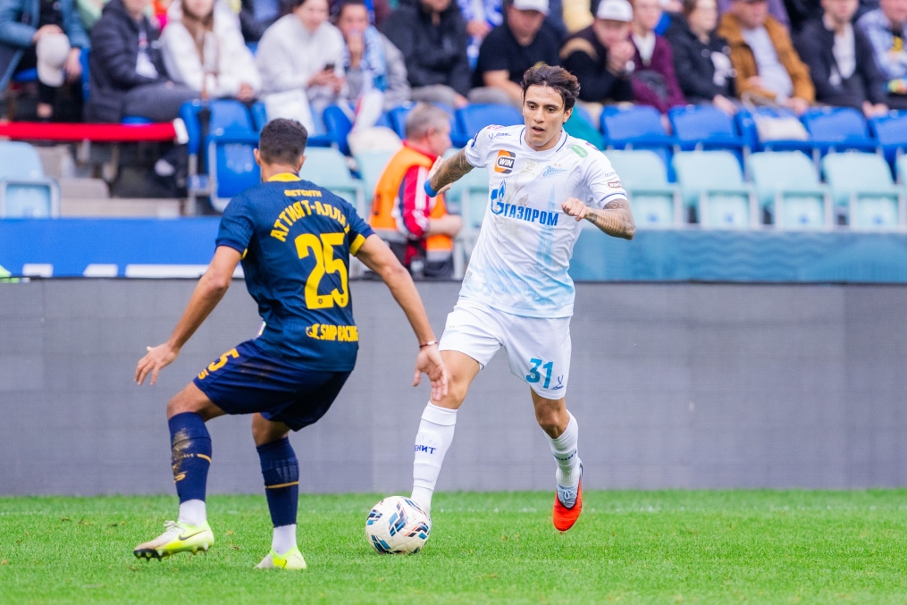 Мир Российская Премьер-Лига 2025/26, «Сочи» — «Зенит»