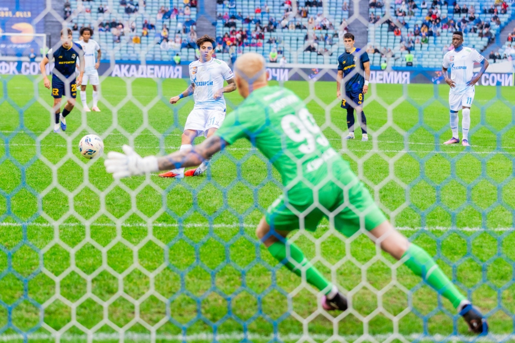 Мир Российская Премьер-Лига 2025/26, «Сочи» — «Зенит»