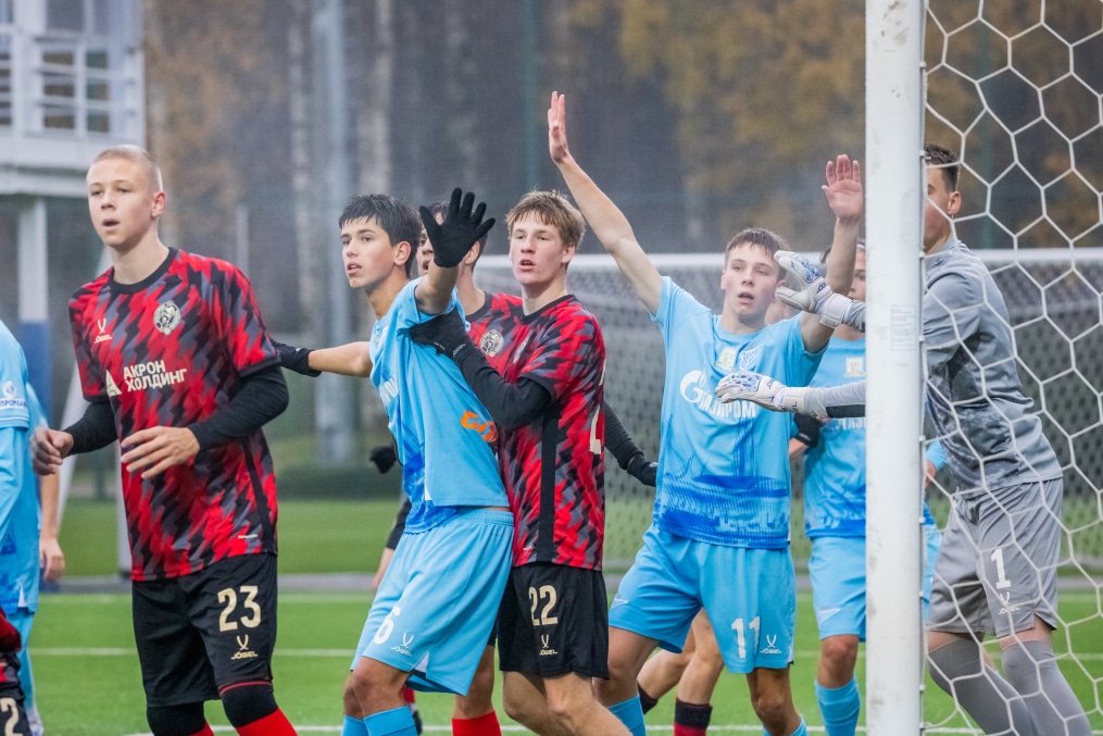 Юношеская футбольная лига-3, «Зенит» — «Акрон-Академия Коноплёва»