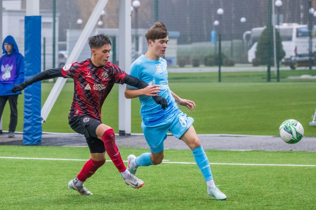 Юношеская футбольная лига-3, «Зенит» — «Акрон-Академия Коноплёва»