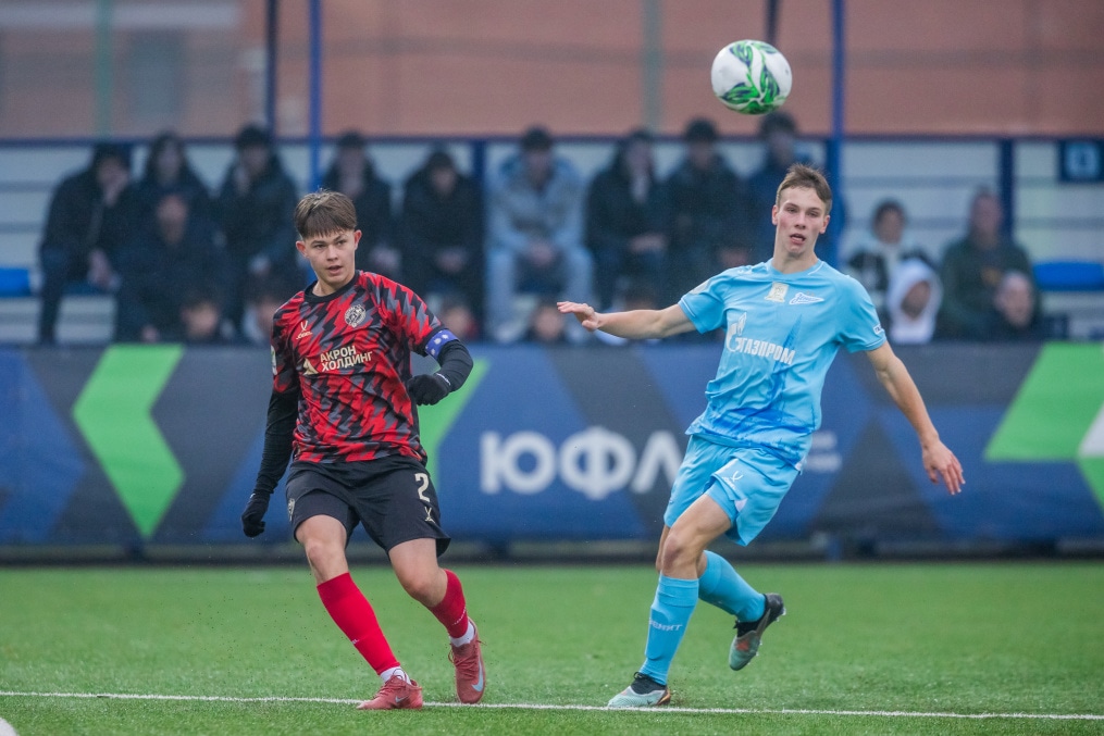 Юношеская футбольная лига-3, «Зенит» — «Акрон-Академия Коноплёва»