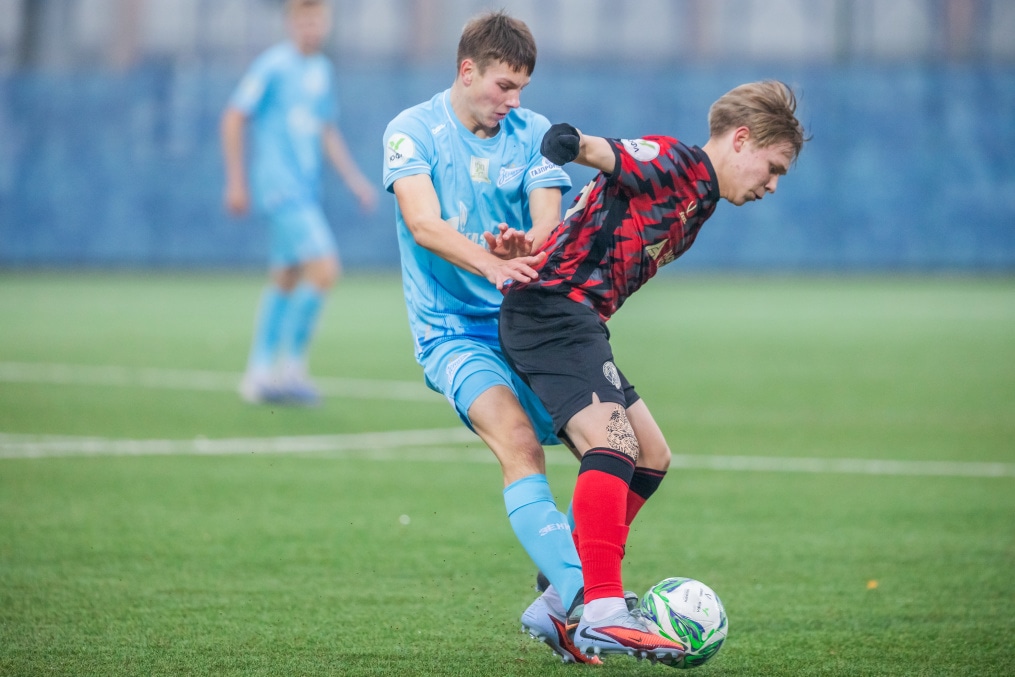 Юношеская футбольная лига-3, «Зенит» — «Акрон-Академия Коноплёва»