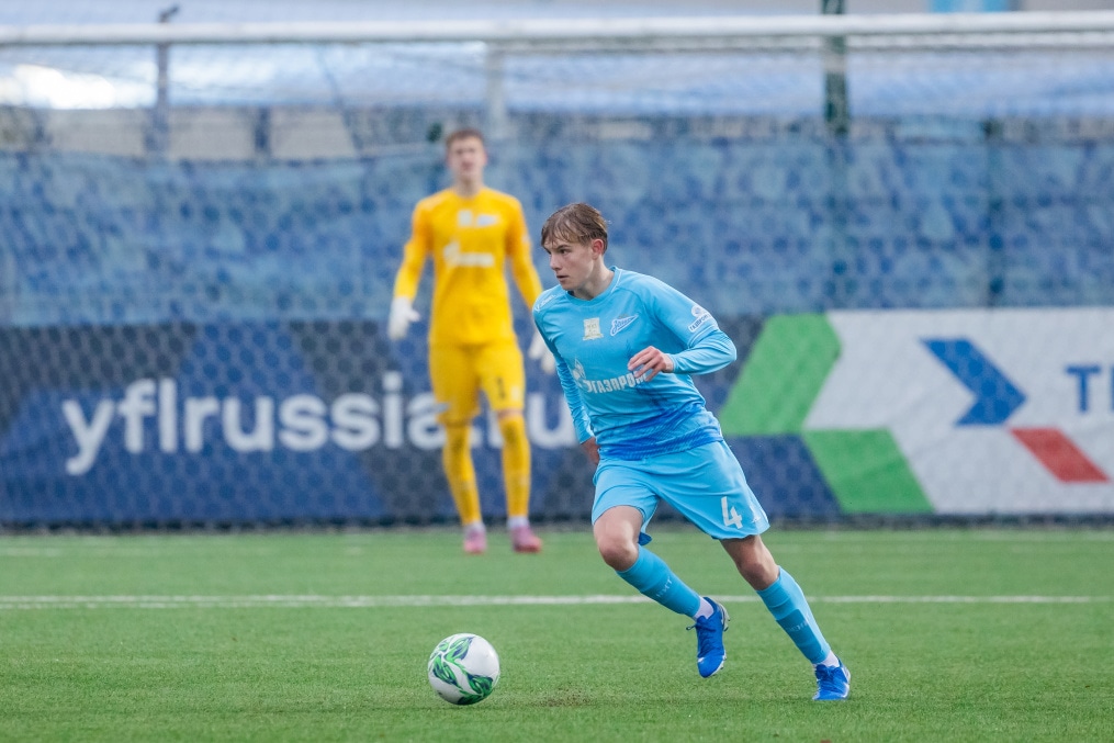 Юношеская футбольная лига-3, «Зенит» — «Акрон-Академия Коноплёва»