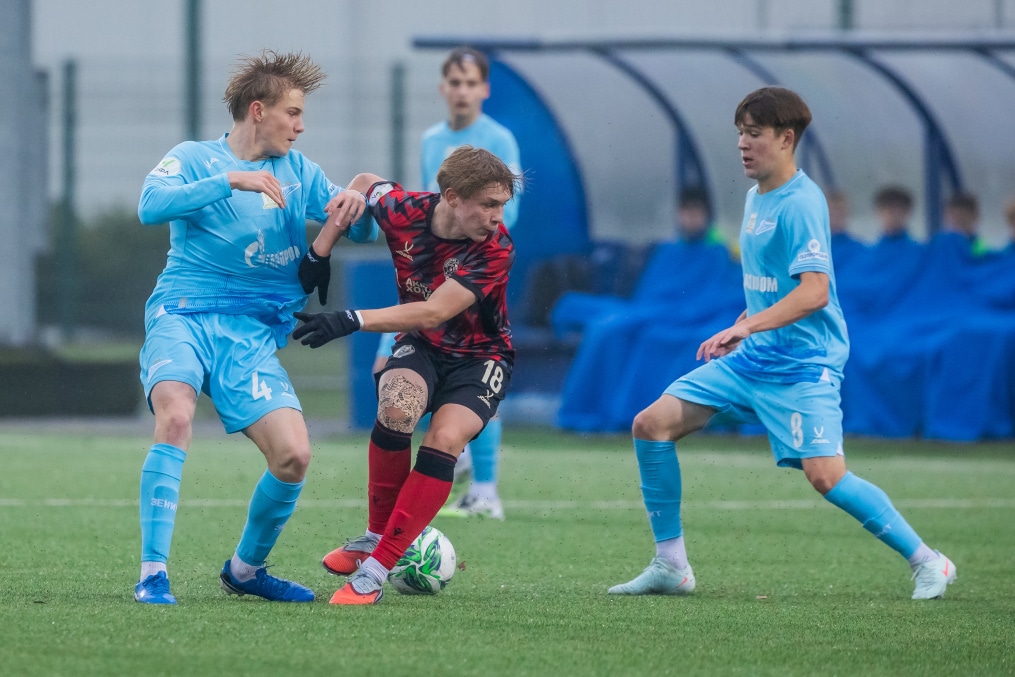 Юношеская футбольная лига-3, «Зенит» — «Акрон-Академия Коноплёва»