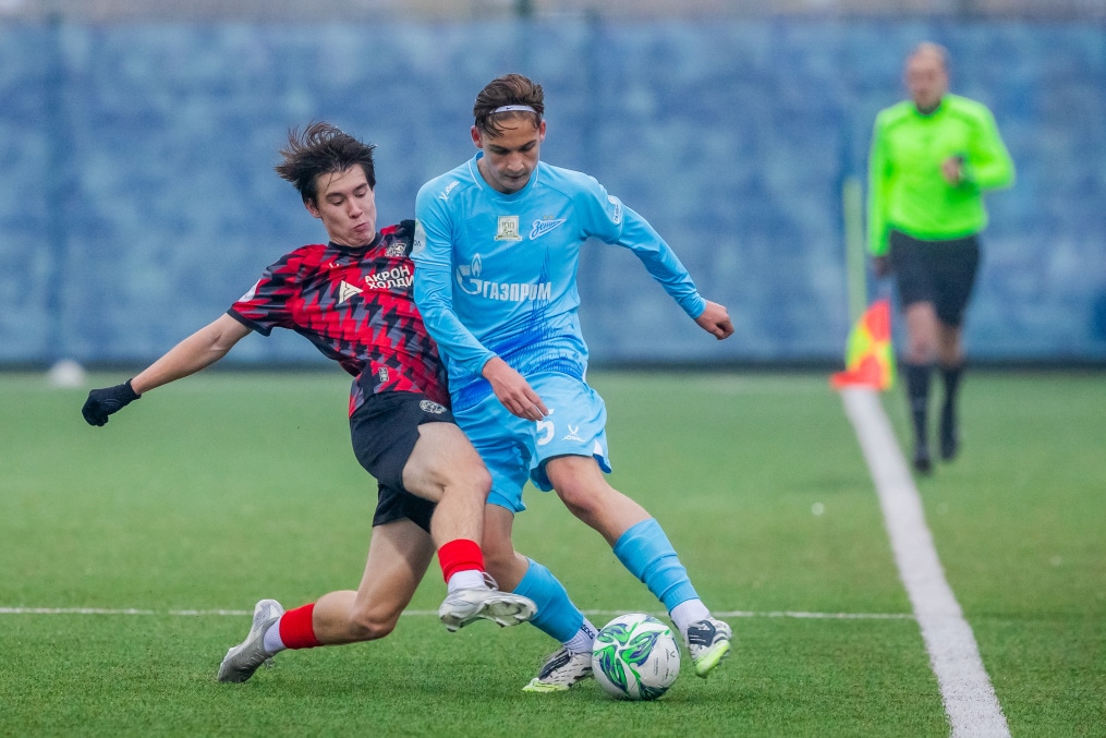 Юношеская футбольная лига-3, «Зенит» — «Акрон-Академия Коноплёва»