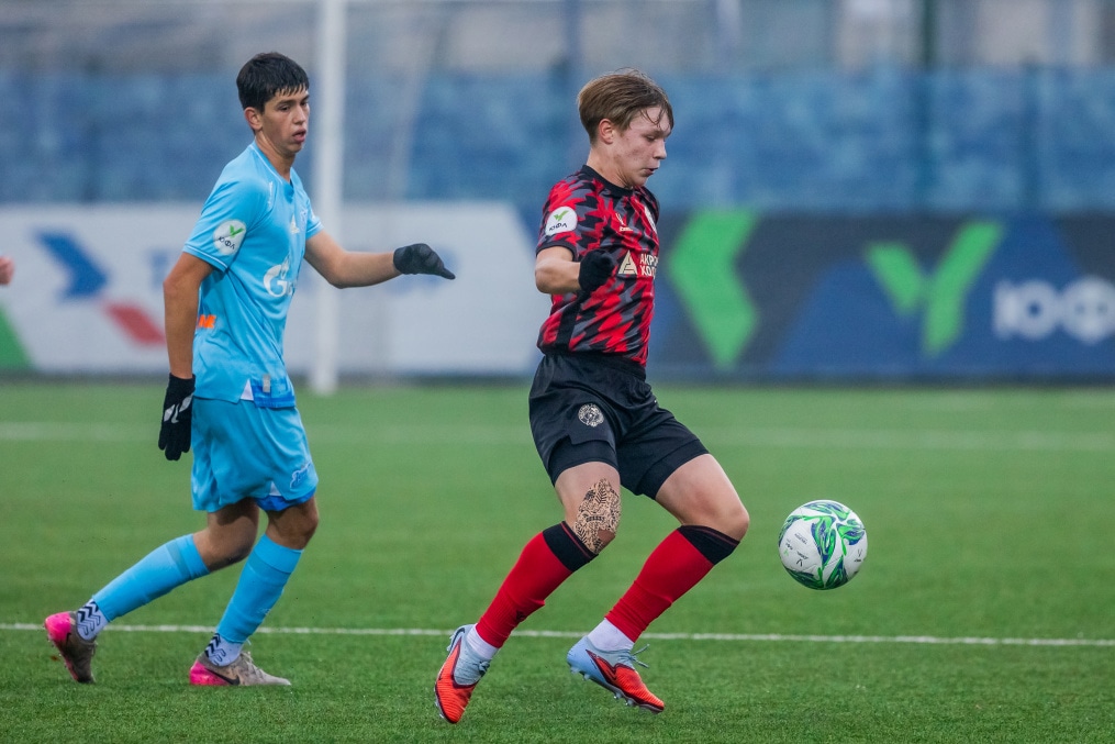 Юношеская футбольная лига-3, «Зенит» — «Акрон-Академия Коноплёва»