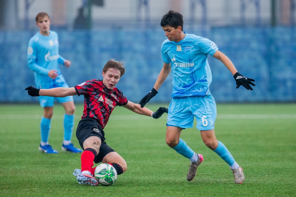 Юношеская футбольная лига-3, «Зенит» — «Акрон-Академия Коноплёва»