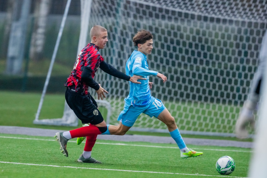 Юношеская футбольная лига-3, «Зенит» — «Акрон-Академия Коноплёва»