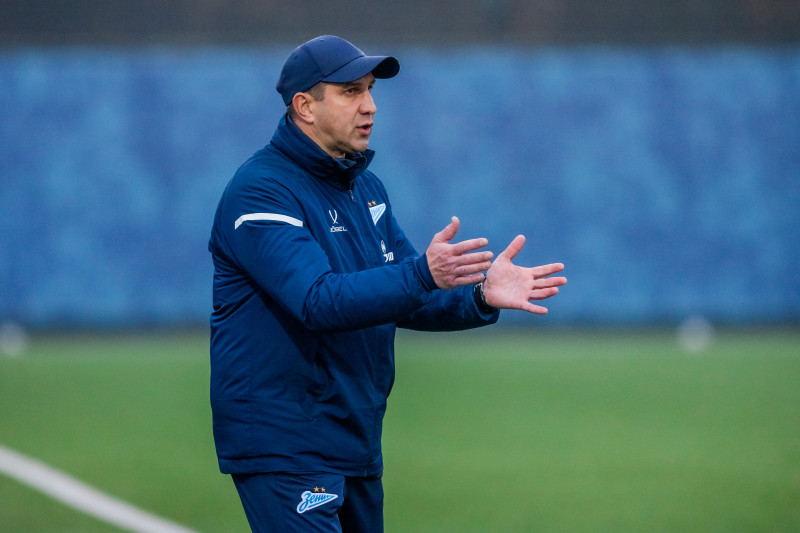 Юношеская футбольная лига-2, «Зенит» —  «Акрон-Академия Коноплёва»