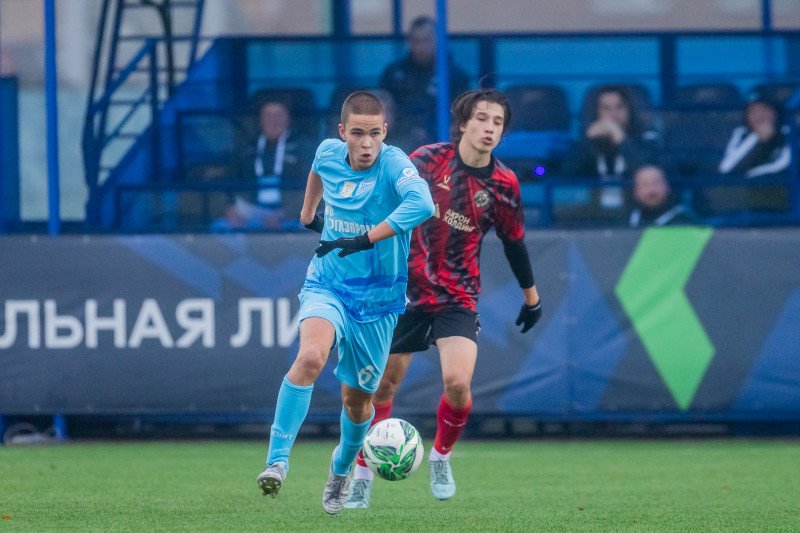 Юношеская футбольная лига-2, «Зенит» —  «Акрон-Академия Коноплёва»