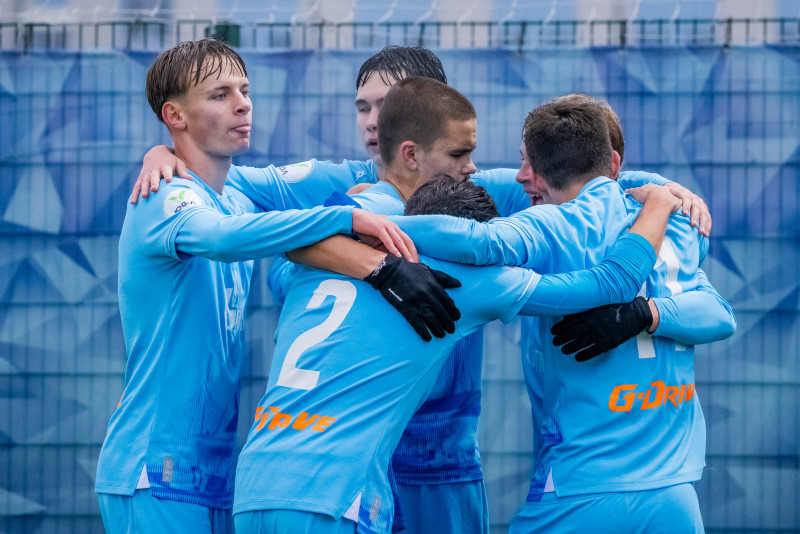 Юношеская футбольная лига-2, «Зенит» —  «Акрон-Академия Коноплёва»