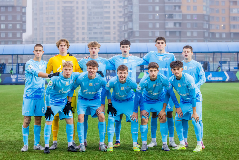 Юношеская футбольная лига-2, «Зенит» —  «Акрон-Академия Коноплёва»
