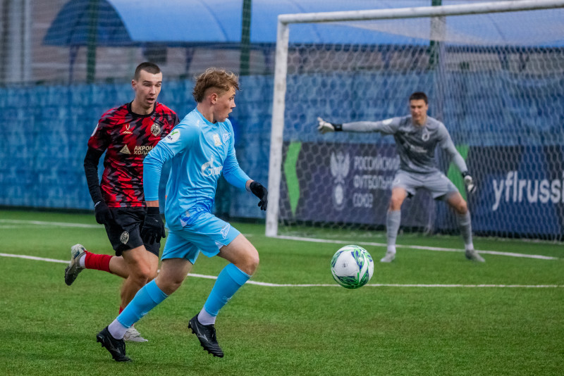 Юношеская футбольная лига-2, «Зенит» —  «Акрон-Академия Коноплёва»