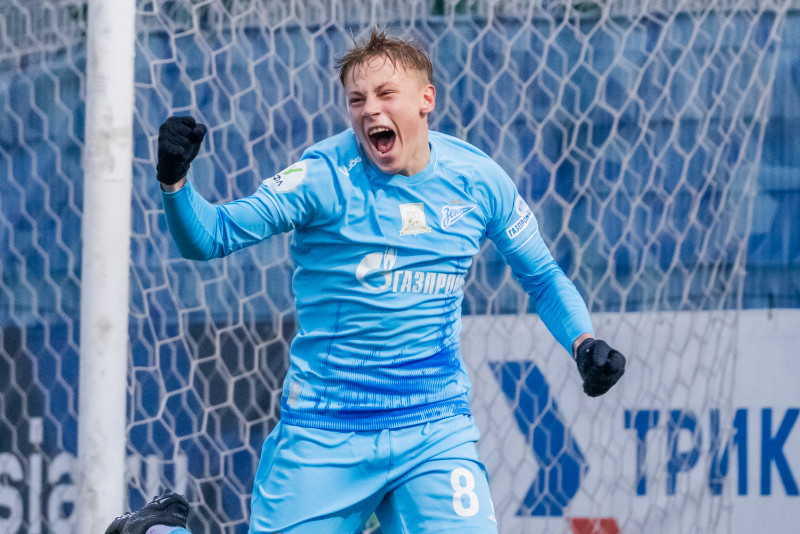 Юношеская футбольная лига-2, «Зенит» —  «Акрон-Академия Коноплёва»