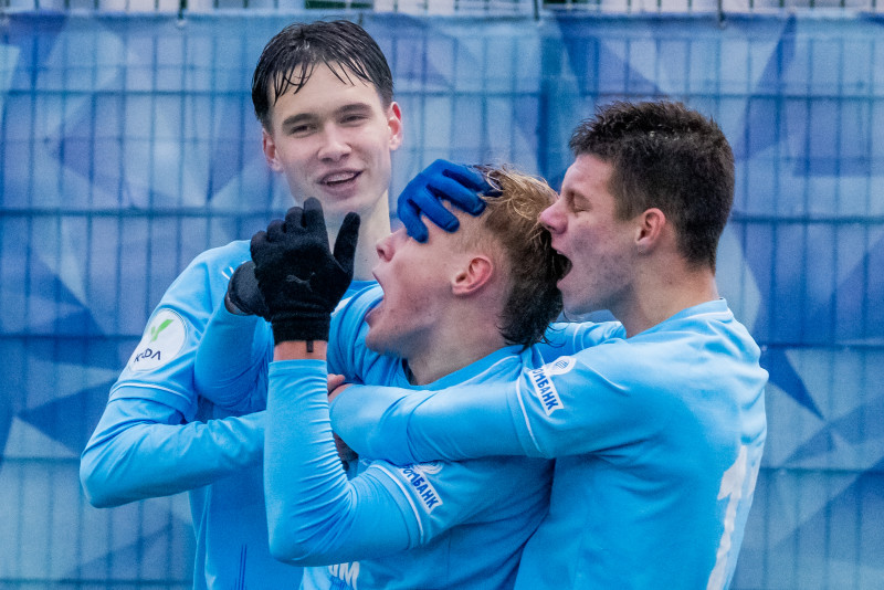 Юношеская футбольная лига-2, «Зенит» —  «Акрон-Академия Коноплёва»